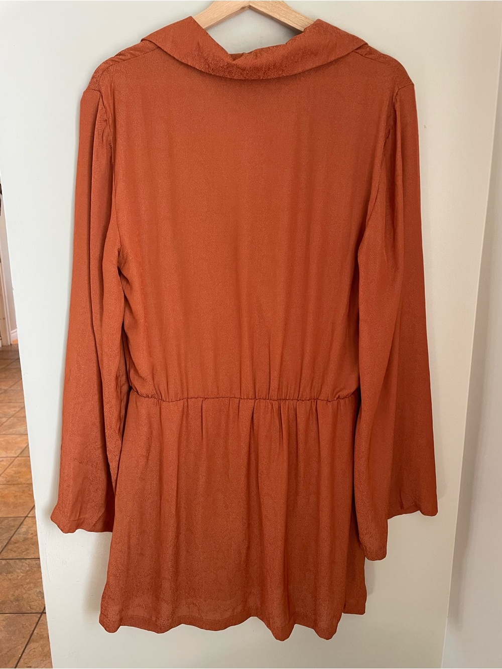 Free People Simone Dress Cinnaber Size M Boho Cocktail Evening Chic Date Night - Picture 7 of 12